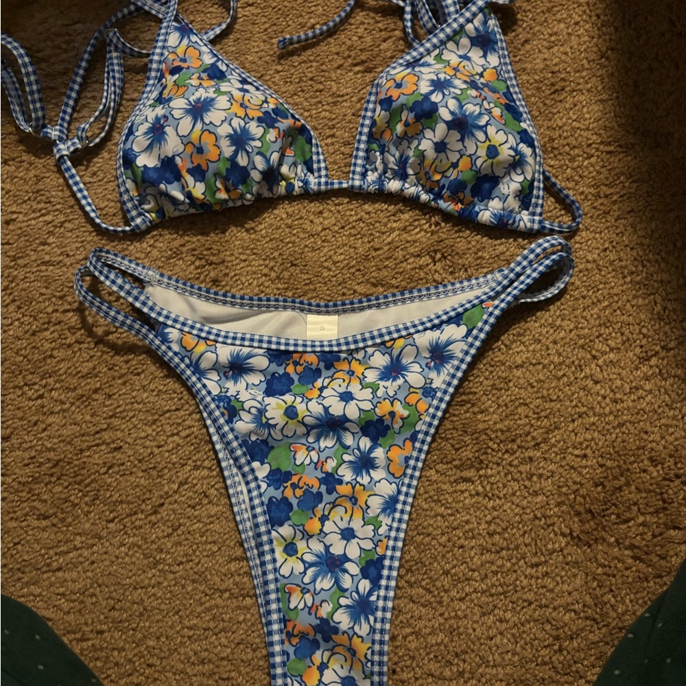 Floral Swimsuit